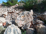   Cantera de Áridos el Cantón. Abanilla. Murcia