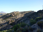 Grupo Mineralógico de Alicante. Camino de la Salmuera. Albatera. Alicante