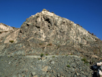   Cantera de ofitas de los Serranos. Albatera. Alicante