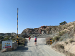   Cantera de ofitas de los Serranos. Albatera. Alicante