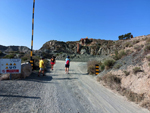   Cantera de ofitas de los Serranos. Albatera. Alicante