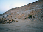 Cantera de Áridos Holcin. Busot. Alicante