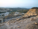 Cantera de Áridos Holcin. Busot. Alicante