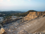 Cantera de Áridos Holcin. Busot. Alicante