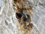 Cantera de Áridos Holcin. Busot. Alicante