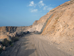 Cantera de Áridos Holcin. Busot. Alicante