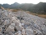 Grupo Mineralógico de Alicante.  Cantera de Áridos Holcin. Busot. Alicante 