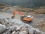 Cantera de Áridos Holcin. Busot. Alicante