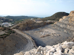   Cantera de Áridos Holcin. Busot. Alicante