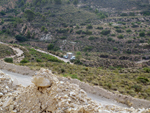   Cantera de ofitas de los Serranos. Albatera. Alicante