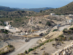   Cantera de ofitas de los Serranos. Albatera. Alicante