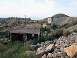   Cantera de ofitas de los Serranos. Albatera. Alicante