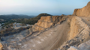 Cantera de Áridos Holcin. Busot. Alicante