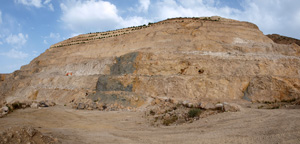 Cantera de Áridos Holcin. Busot. Alicante