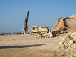 Grupo Mineralógico de Alicante.  Cantera de Áridos Holcin. Busot. Alicante 