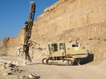 Grupo Mineralógico de Alicante.  Cantera de Áridos Holcin. Busot. Alicante 