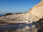 Grupo Mineralógico de Alicante.  Cantera de Áridos Holcin. Busot. Alicante 