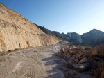 Grupo Mineralógico de Alicante.  Cantera de Áridos Holcin. Busot. Alicante 