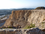 Cantera de Áridos Holcin. Busot. Alicante