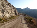 Cantera de Áridos Holcin. Busot. Alicante