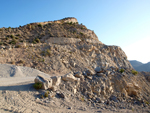   Cantera de Áridos Holcin. Busot. Alicante