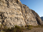   Cantera de Áridos Holcin. Busot. Alicante