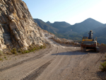   Cantera de Áridos Holcin. Busot. Alicante