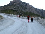 Cantera de Áridos Holcin. Busot. Alicante