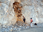 Cantera de Áridos Holcin. Busot. Alicante