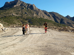 Cantera de Áridos Holcin. Busot. Alicante