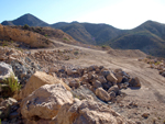   Cantera de Áridos Holcin. Busot. Alicante