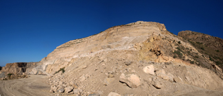 Cantera de Áridos Holcin. Busot. Alicante