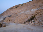 Cantera de Áridos Holcin. Busot. Alicante