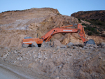 Cantera de Áridos Holcin. Busot. Alicante