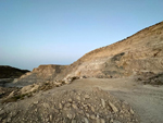 Grupo Mineralógico de Alicante.  Cantera de Áridos Holcin. Busot. Alicante 