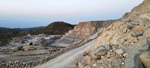 Grupo Mineralógico de Alicante.  Cantera de Áridos Holcin. Busot. Alicante 