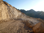 Cantera de Áridos Holcin. Busot. Alicante