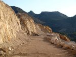 Cantera de Áridos Holcin. Busot. Alicante