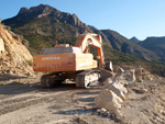   Cantera de Áridos Holcin. Busot. Alicante