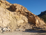   Cantera de Áridos Holcin. Busot. Alicante