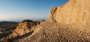 Cantera de Áridos Holcin. Busot. Alicante