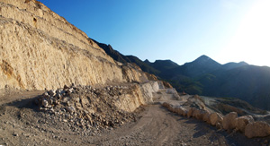 Cantera de Áridos Holcin. Busot. Alicante