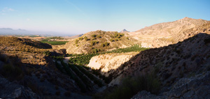 Doleritas de los Vives. Los Vives. Orihuela. Alicante