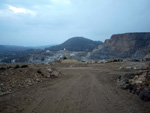 Cantera de Áridos Holcin. Busot. Alicante