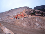 Cantera de Áridos Holcin. Busot. Alicante