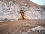 Cantera de Áridos Holcin. Busot. Alicante