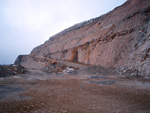 Cantera de Áridos Holcin. Busot. Alicante