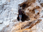 Cantera de Áridos Holcin. Busot. Alicante