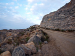 Cantera de Áridos Holcin. Busot. Alicante