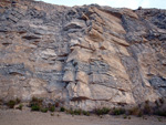 Cantera de Áridos Holcin. Busot. Alicante